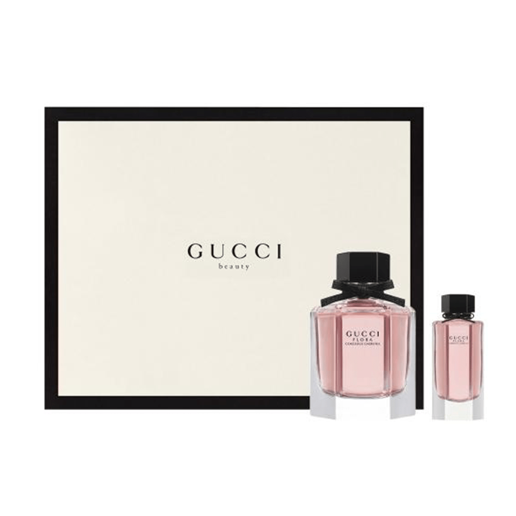 Gucci Women's Perfume Gucci Flora Gorgeous Gardenia Eau de Toilette Women's Perfume Gift Set (50ml) with 5ml EDT