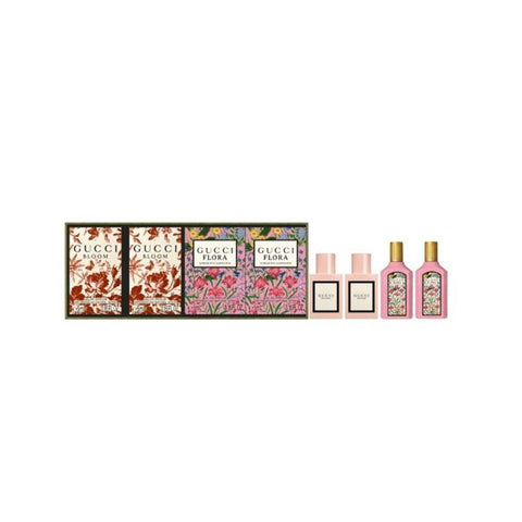 Gucci Women's Perfume Gucci Miniature Eau de Parfum Women's Gift Set Spray (4 x 5ml) Mini's