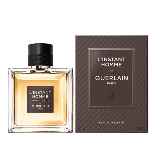 Guerlain Men's Aftershave 100ml Guerlain L'Instant Pour Homme Eau De Toilette Men's Aftershave Spray (100ml)