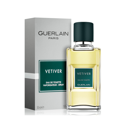 Guerlain Men's Aftershave Guerlain Vetiver Eau de Toilette Men's Fragrance Spray (50ml)