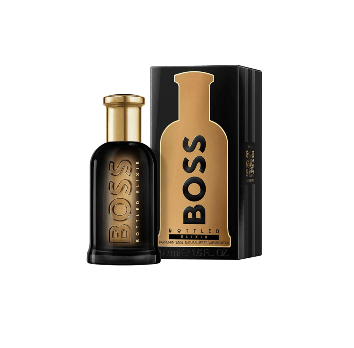 Hugo Boss Men's Aftershave Hugo Boss Bottled Elixir Parfum Intense Men's Aftershave Spray (50ml)