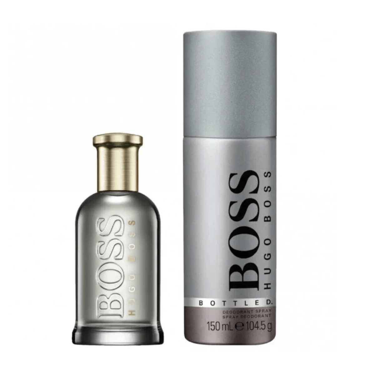 Hugo Boss Men's Aftershave Hugo Boss Bottled Gift Set (50ml EDT + 150ml Deodorant Spray)