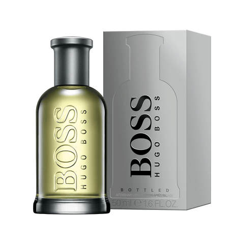 Hugo Boss Bottled Men s Aftershave 50ml Perfume Direct