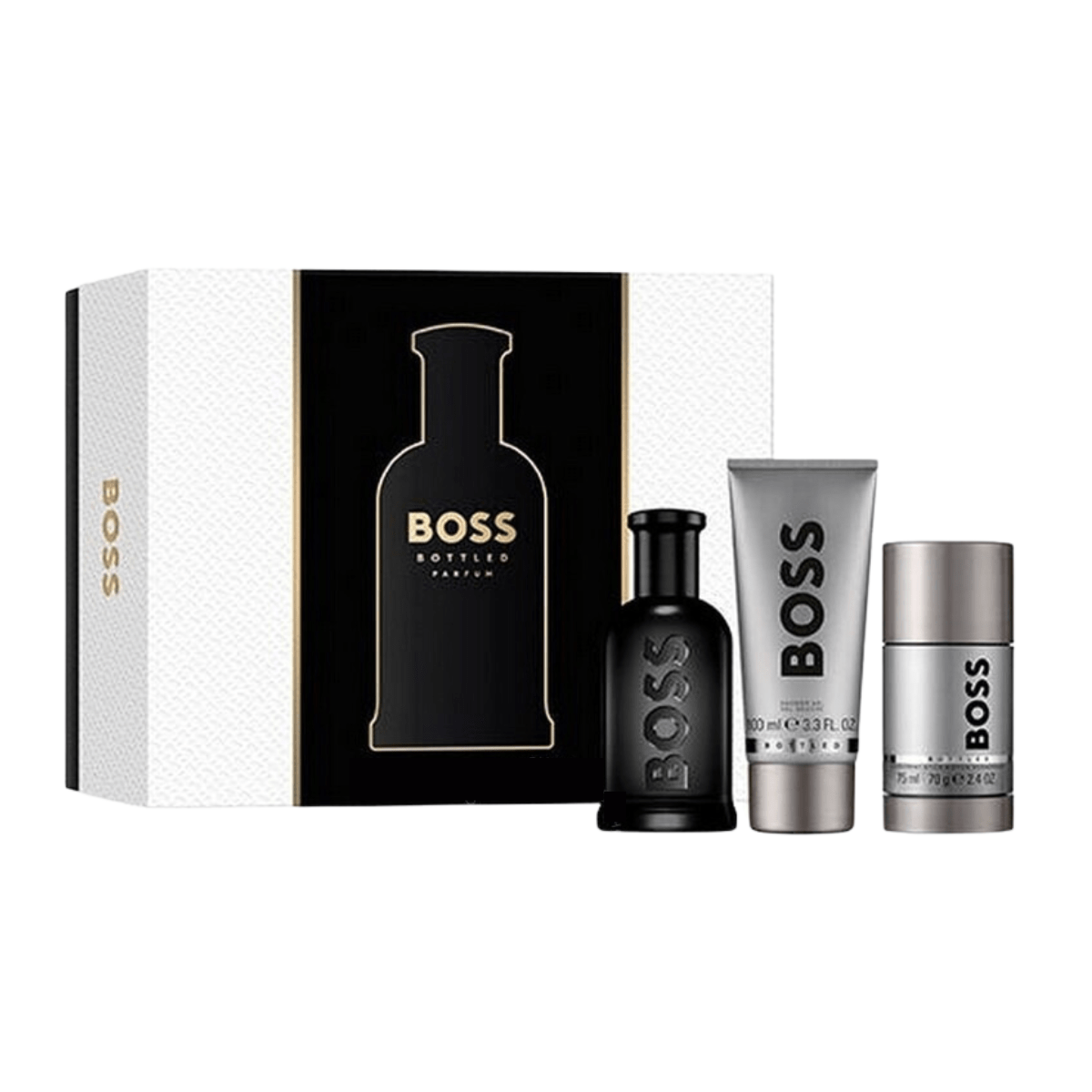 Orders boss shower gel set