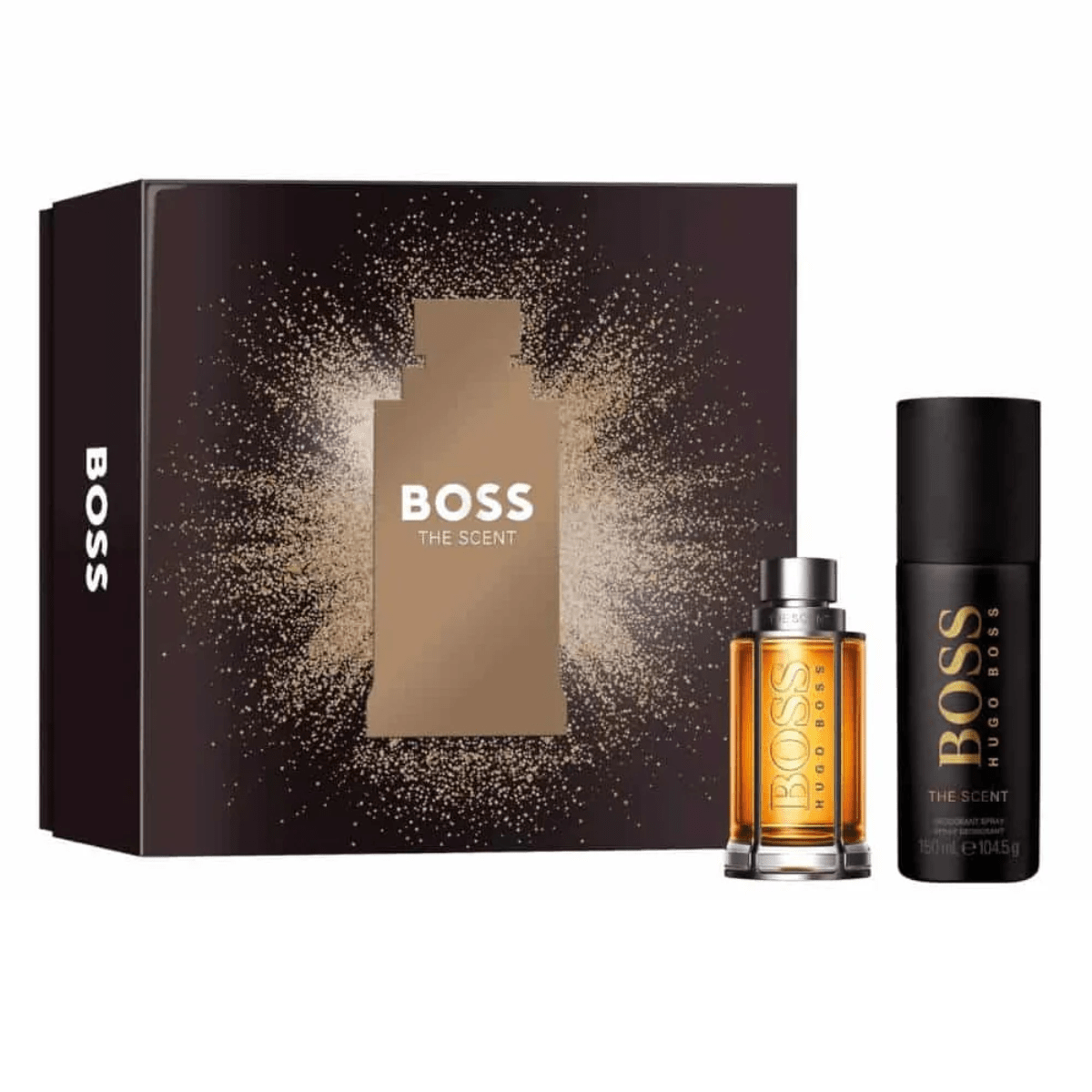 Hugo Boss Men's Aftershave Hugo Boss The Scent for Him Eau De Toilette Men's Aftershave Gift Set (50ml EDT + 100ml Shower Gel)