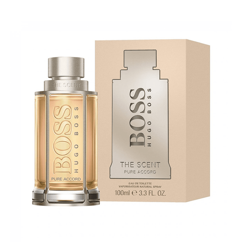 Hugo Boss Men's Aftershave Hugo Boss The Scent Pure Accord for Him Eau de Toilette Men's Aftershave Spray (100ml)