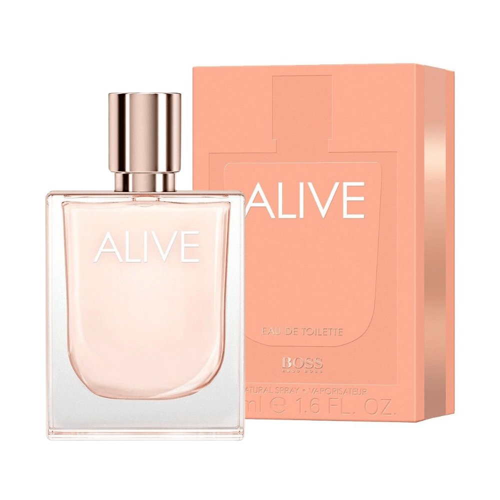 Hugo Boss Women's Perfume Hugo Boss Alive Eau De Toilette Women's Perfume Spray (50ml, 80ml)