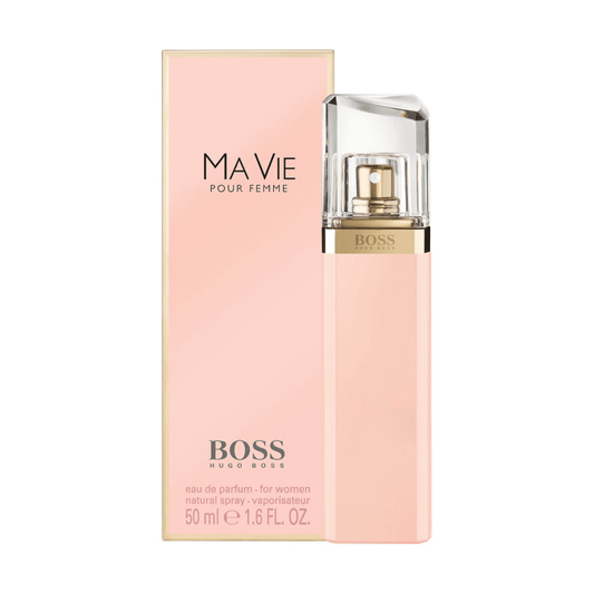 Hugo Boss Women's Perfume Hugo Boss Ma Vie L'eau Eau De Toilette Women's Perfume Spray (50ml)