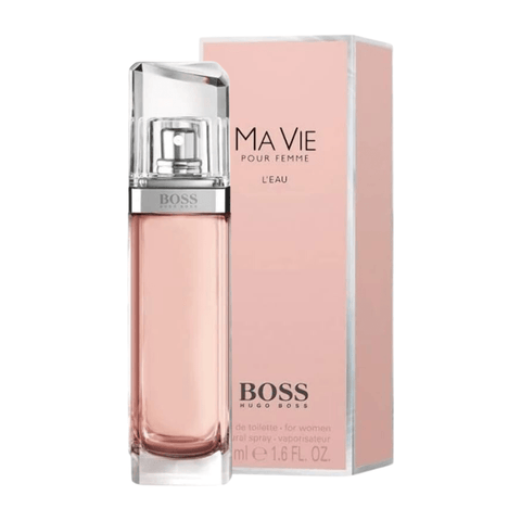 Hugo Boss Women's Perfume Hugo Boss Ma Vie L'eau Eau De Toilette Women's Perfume Spray (50ml)