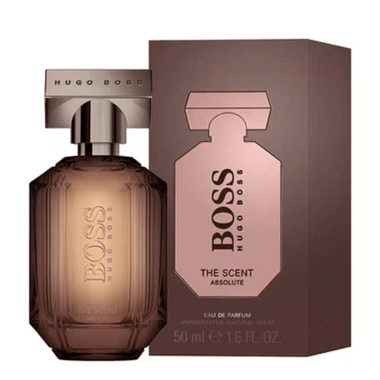 Hugo Boss Women's Perfume Hugo Boss The Scent Absolute for Her Eau De Parfum Women's Perfume Spray (50ml)