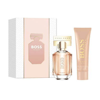 Hugo Boss Women's Perfume Hugo Boss The Scent For Her Women's Perfume Gift Set (30ml EDP + 50ml Body Lotion)