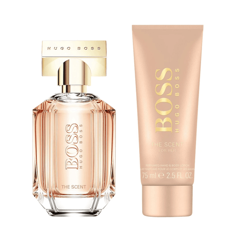 Hugo Boss Women's Perfume Hugo Boss The Scent For Her Women's Perfume Gift Set (30ml EDP + 50ml Body Lotion)