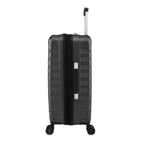 iFLY Suitcase iFLY Fibertech 3pcs Premium Hard Shell Travel Suitcase Set (Jet Black)