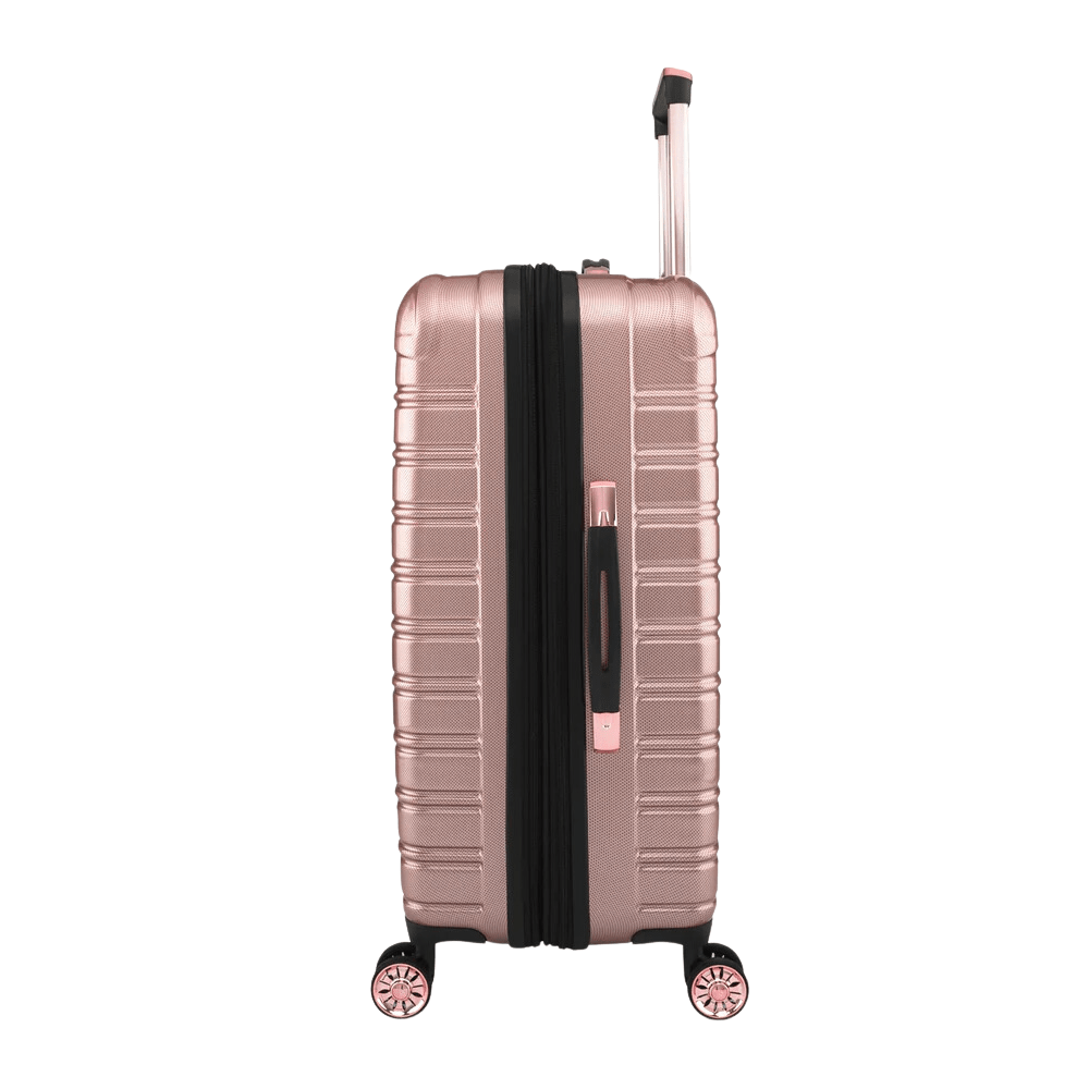 iFLY Suitcase iFLY Fibertech 3pcs Premium Hard Shell Travel Suitcase Set (Rose Gold)