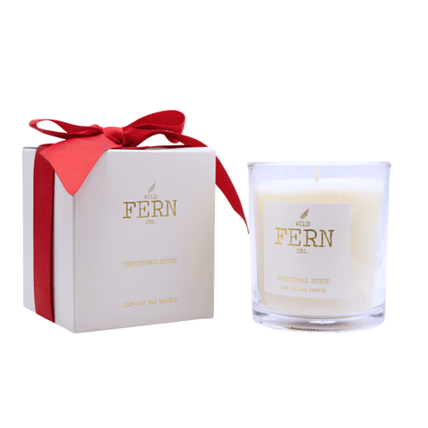 Irish Botanicals Irish Botanicals Wild Fern Christmas Candle