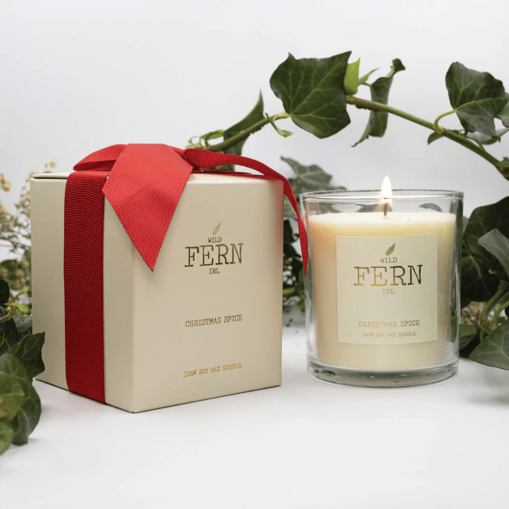 Irish Botanicals Irish Botanicals Wild Fern Christmas Candle