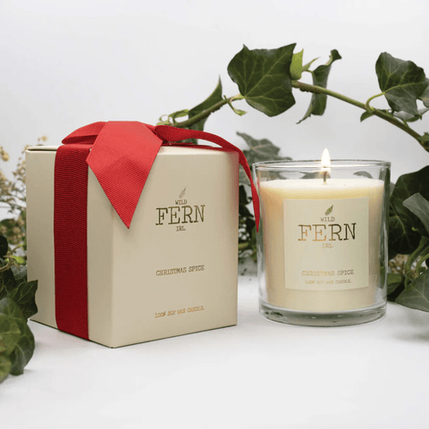 Irish Botanicals Irish Botanicals Wild Fern Christmas Candle