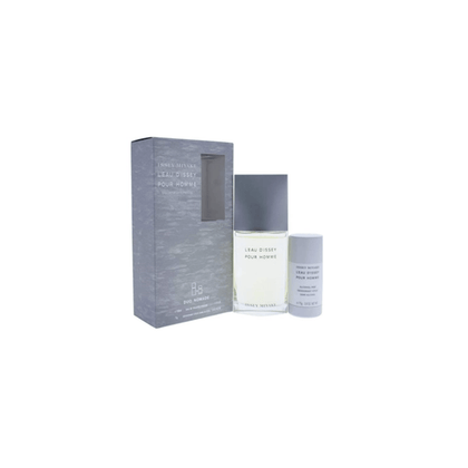 Issey Miyake Men's Aftershave Issey Miyake L'Eau d'Issey Pour Homme Eau de Toilette Gift Set (75ml) with Deodorant Stick