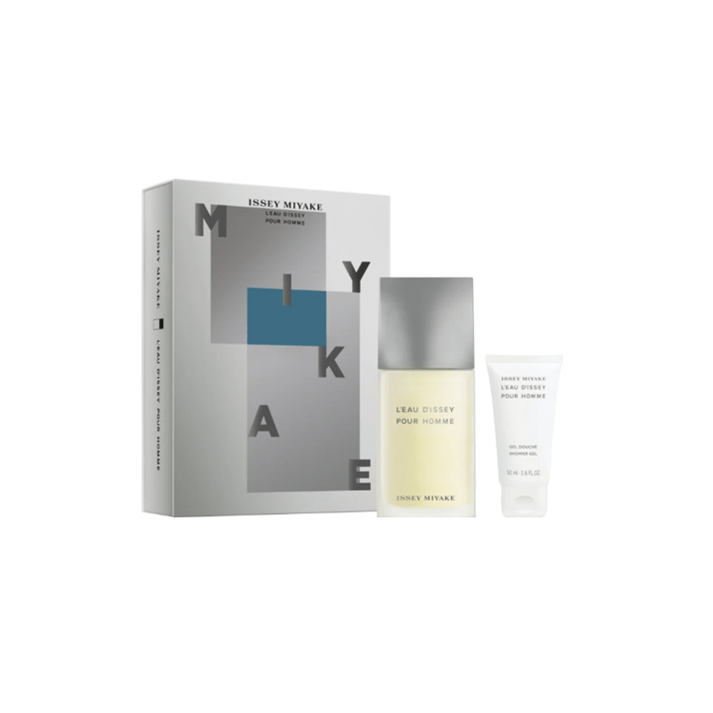 Issey Miyake Men's Aftershave Issey Miyake L'Eau d'Issey Pour Homme Eau de Toilette Gift Set (75ml) with Shower Gel