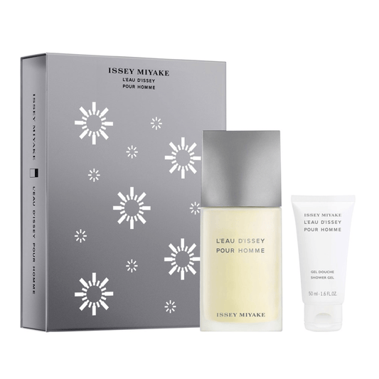 Issey Miyake Men's Aftershave Issey Miyake L'Eau D'Issey Pour Homme Men's Aftershave Gift Set (75ml EDT + 50ml Shower Gel)