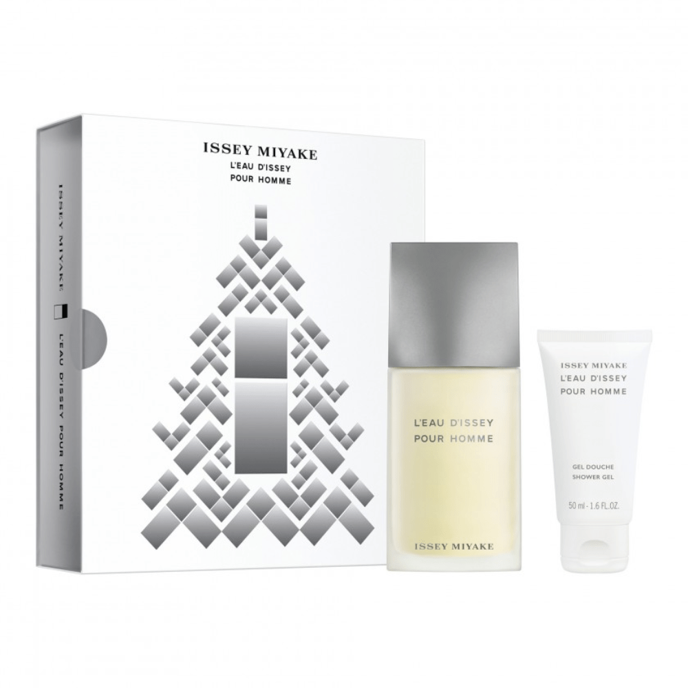 Issey Miyake Men's Aftershave Issey Miyake L'eau Pour Homme Men's Gift Set (75ML EDT + 50ML Shower Gel)