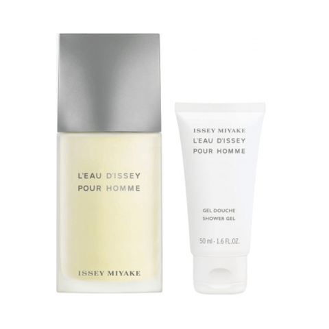 Issey Miyake Men's Aftershave Issey Miyake L'eau Pour Homme Men's Gift Set (75ML EDT + 50ML Shower Gel)