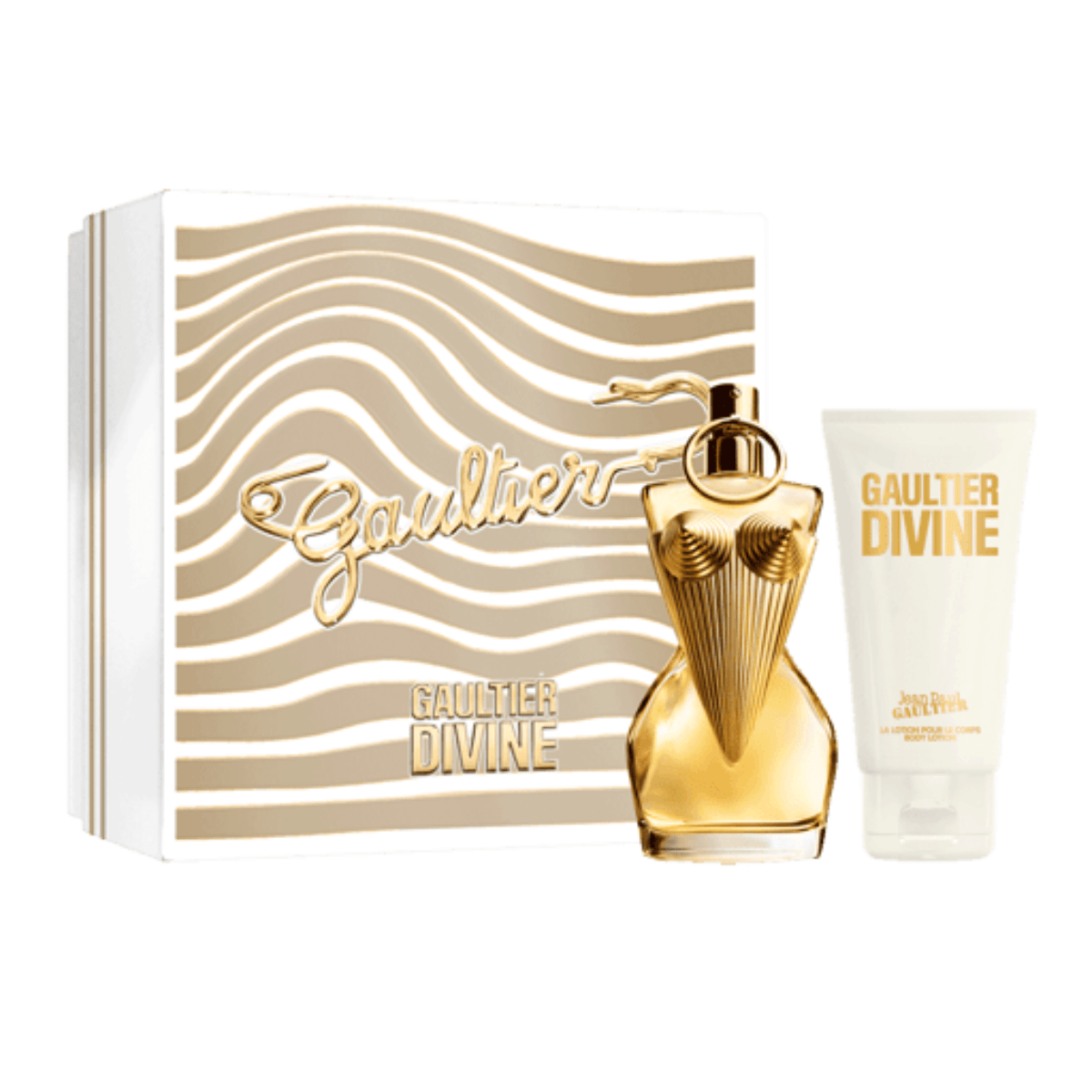 Jean Paul Gaultier Gift Set Jean Paul Gaultier Divine Gift Set (50ml EDP + 75ml Body Lotion)