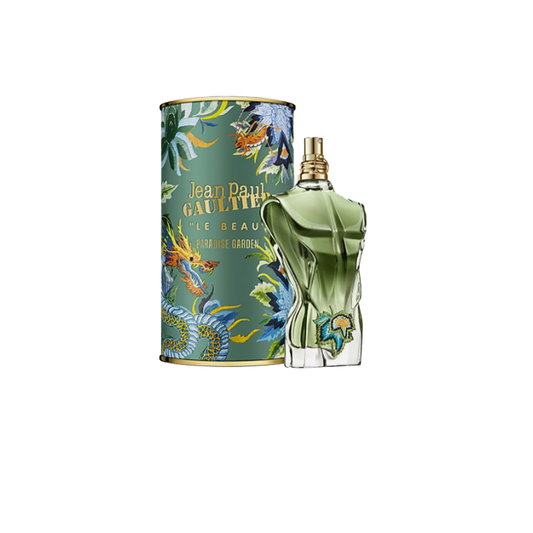 Jean Paul Gaultier Men's Aftershave Jean Paul Gaultier Le Beau Paradise Garden Eau de Toilette Men's Aftershave Spray (75ml, 125ml)