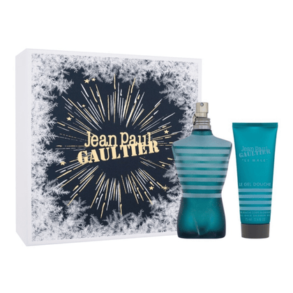 Jean Paul Gaultier Men's Aftershave Jean Paul Gaultier Le Male Eau de Toilette Men's Gift Set Spray (125ml) with Shower Gel