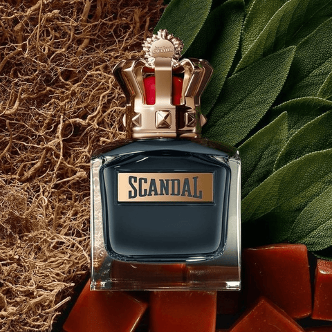 Jean Paul Gaultier Men's Aftershave Jean Paul Gaultier Scandal Pour Homme Eau De Toilette Gift Set (100ml + 20ml)