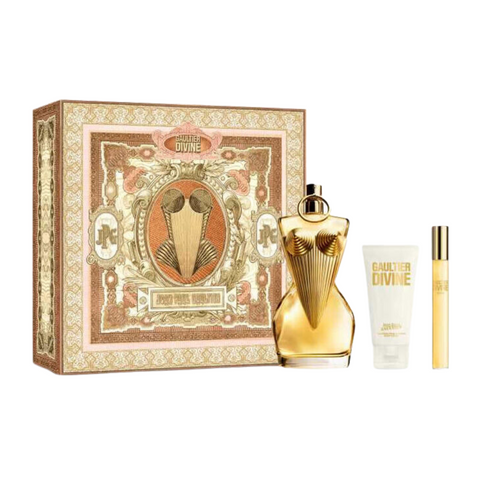 Jean Paul Gaultier Women's Perfume Jean Paul Gaultier Divine Eau De Parfum Women's Perfume Gift Set