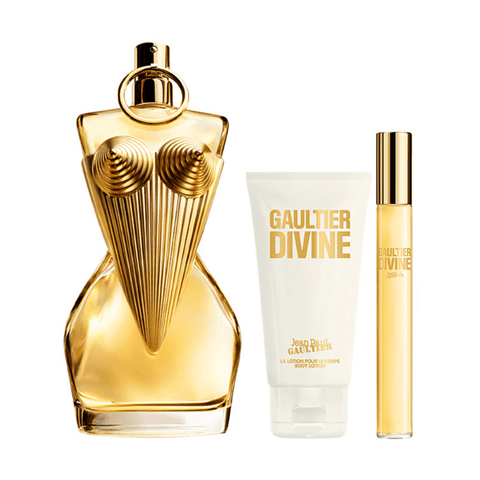 Jean Paul Gaultier Women's Perfume Jean Paul Gaultier Divine Women's Perfume Gift Set (100ml EDP + 75ml Body Lotion + 10ml EDP)