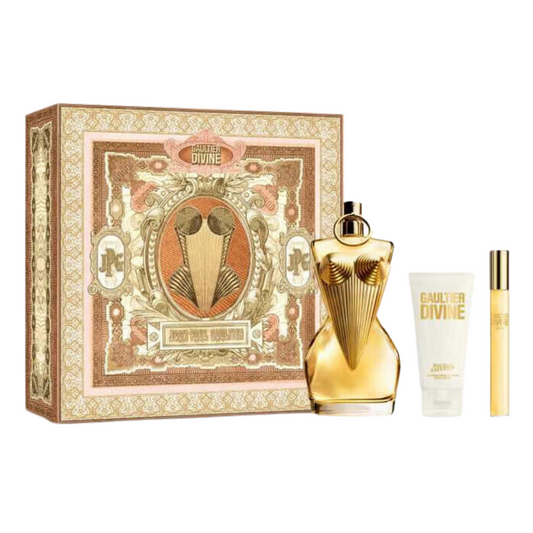 Jean Paul Gaultier Women's Perfume Jean Paul Gaultier Divine Women's Perfume Gift Set (100ml EDP + 75ml Body Lotion + 10ml EDP)