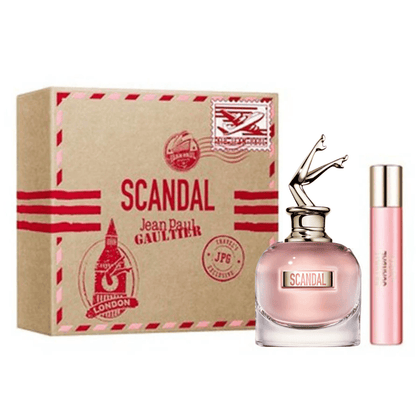 Jean Paul Gaultier Women's Perfume Jean Paul Gaultier Scandal Eau de Parfum Women's Perfume Gift Set Spray (80ml & 20ml)