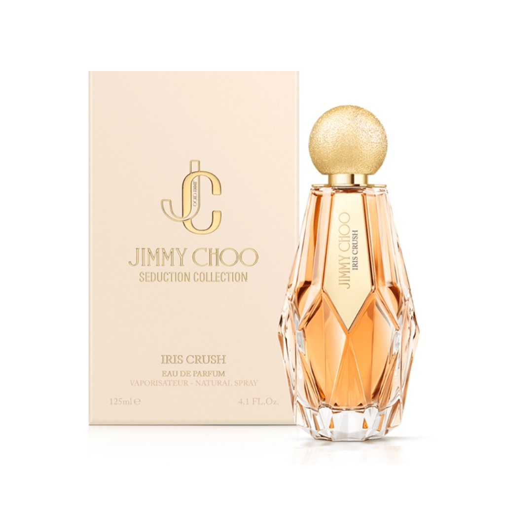 Jimmy Choo Women's Perfume Jimmy Choo Seduction Iris Crush Eau de Parfum Women's Perfume Spray (125ml)