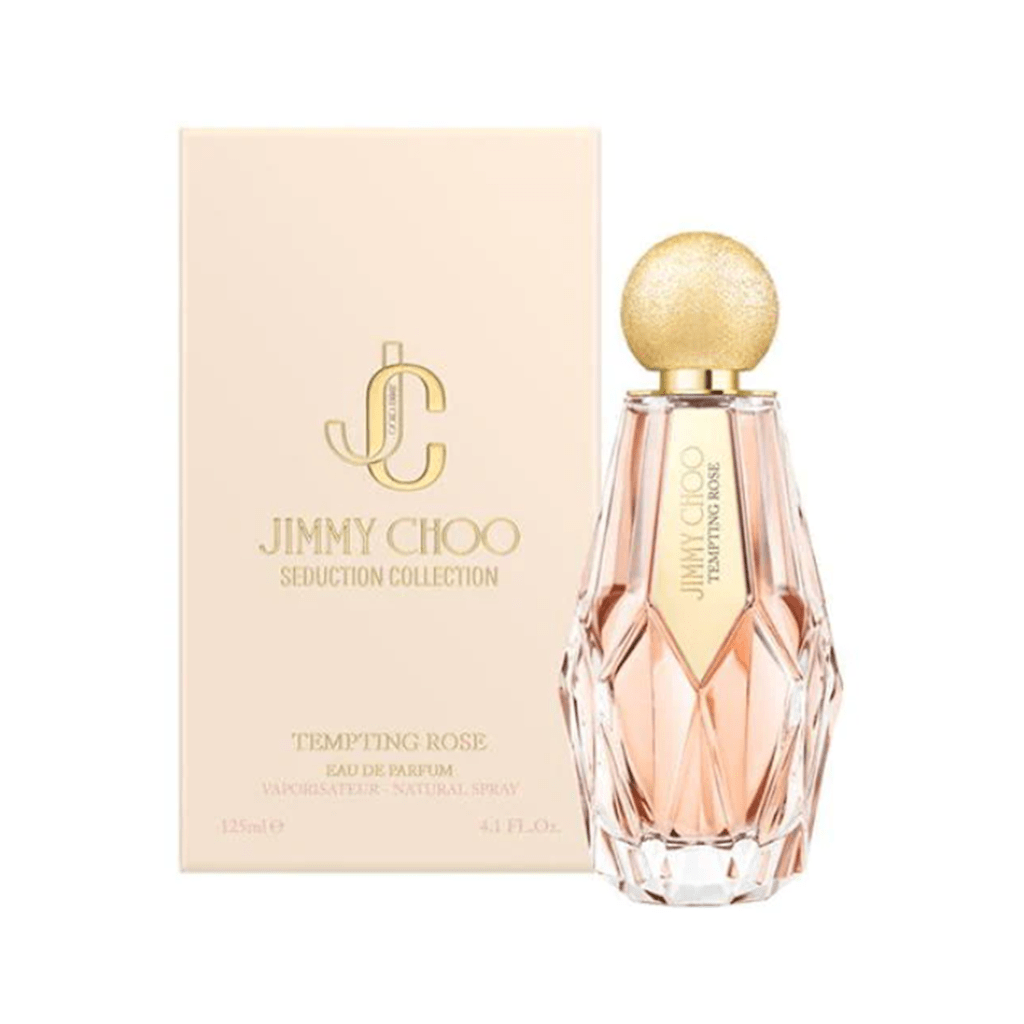 Jimmy Choo Women's Perfume Jimmy Choo Seduction Tempting Rose Eau de Parfum Women's Perfume Spray (125ml)