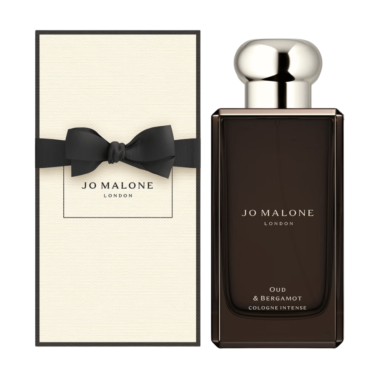 Jo Malone Unisex Perfume Jo Malone Oud & Bergamot Cologne Intense Unisex Fragrance Spray (100ml)