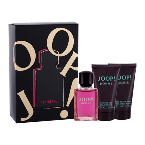 Joop! Men's Aftershave Joop! Homme Eau de Toilette Men's Aftershave Gift Set Spray (30ml) with Aftershave Balm & Shower Gel