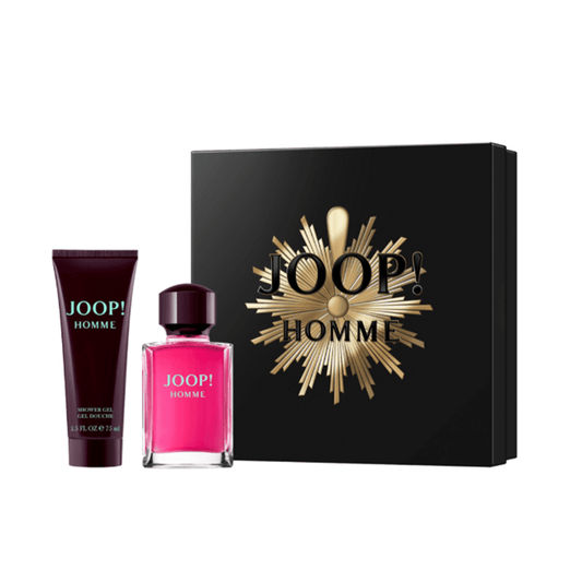 Joop! Men's Aftershave Joop! Homme Eau de Toilette Men's Aftershave Gift Set Spray (75ml) with 75ml Shower Gel