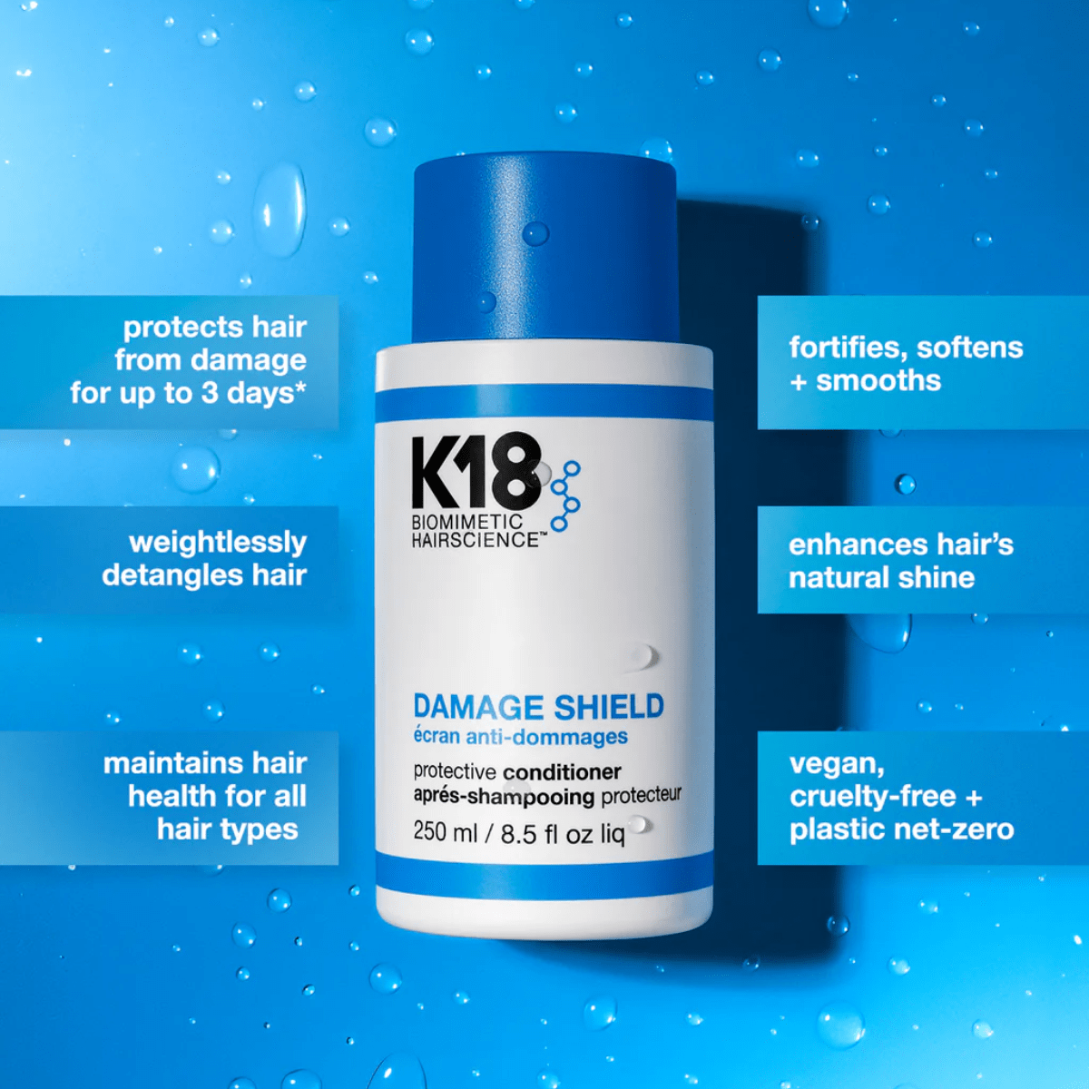 K18 Hair Care K18 Damage Shield Protective Conditioner (250ml)