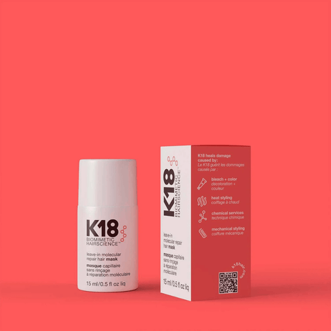 K18 Hair Care K18 Leave-In Molecular Repair Leave-In Hair Mask (15ml, 50ml)