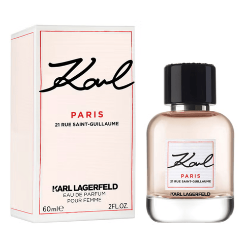 Karl Lagerfeld Women's Perfume Karl Lagerfeld Paris 21 Rue Saint-Guillaume Eau De Parfum Women's Perfume Spray (60ml)