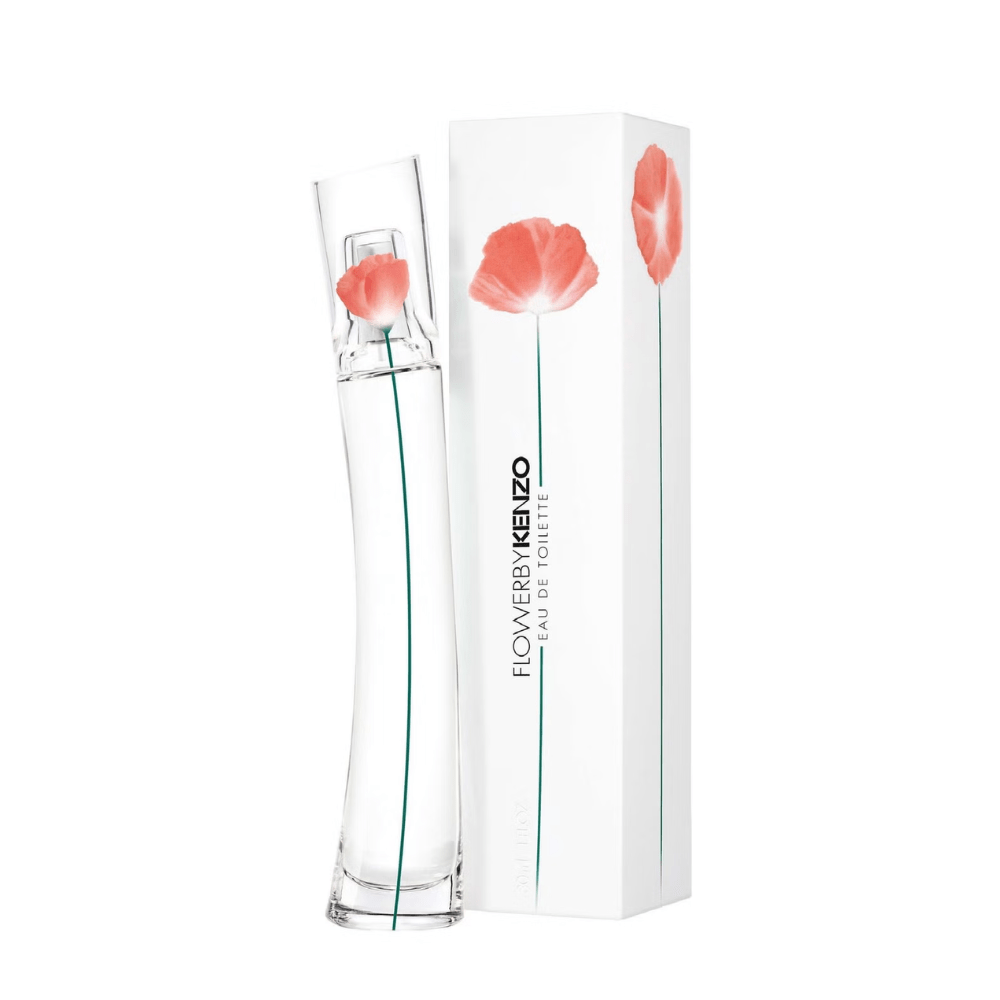 Kenzo Women's Perfume Kenzo Flower Eau de Toilette Women's Perfume Spray (30ml, 50ml, 100ml)