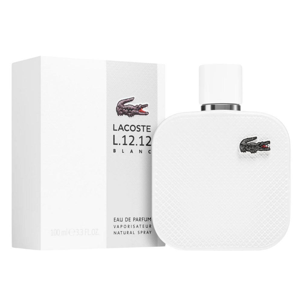 Lacoste Men's Aftershave Lacoste L.12.12 Blanc Eau De Parfum Men's Aftershave Spray (100ml)