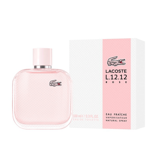 Lacoste Men's Aftershave Lacoste L.12.12 Rose Eau Fraiche Eau de Toilette Men's Aftershave Spray (100ml)