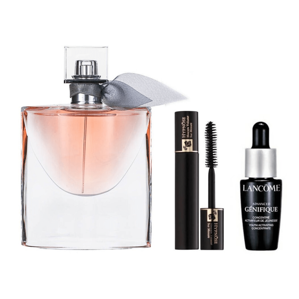 Lancome Women's Perfume Lancome La Vie Est Belle Women's Perfume Gift Set (30ml EDP + 10ml Advanced Genifique Serum + 2ml Hypnose Mascara)