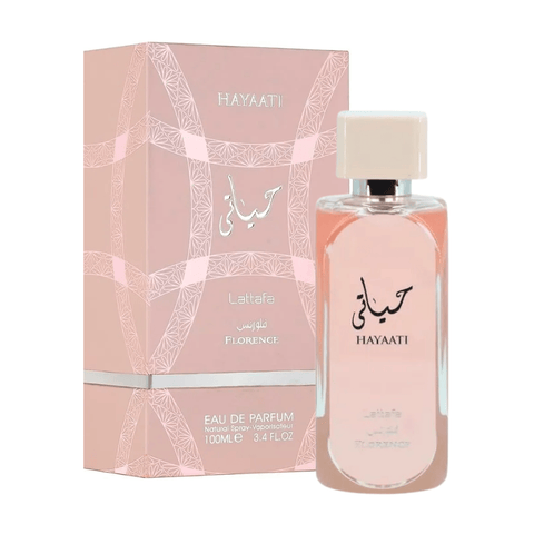 Lattafa Women's Perfume Lattafa Hayaati Florence Eau de Parfum Women's Perfume Spray (100ml)