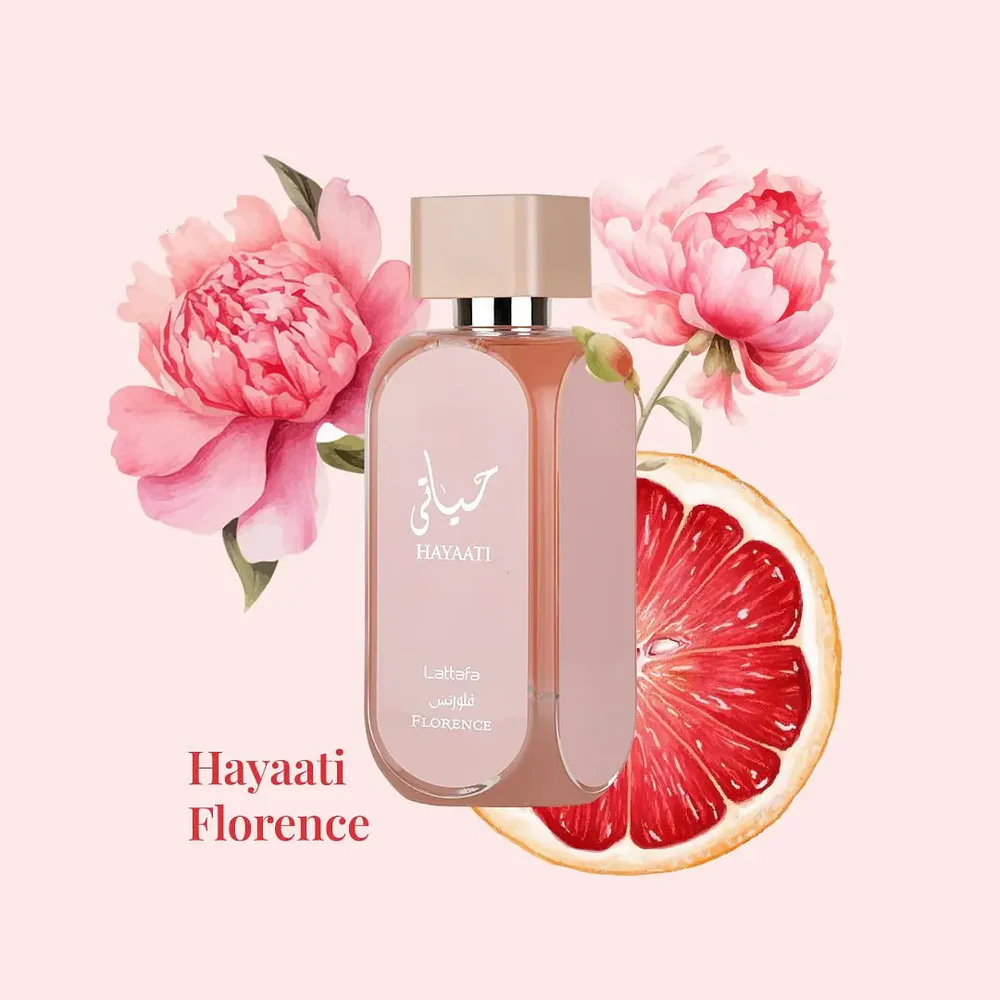 Lattafa Women's Perfume Lattafa Hayaati Florence Eau de Parfum Women's Perfume Spray (100ml)