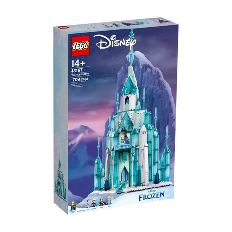 LEGO LEGO LEGO Disney Frozen The Ice Castle (43197)