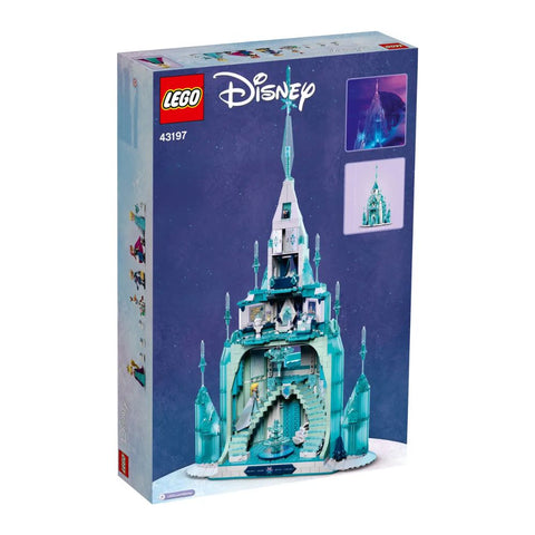 LEGO LEGO LEGO Disney Frozen The Ice Castle (43197)